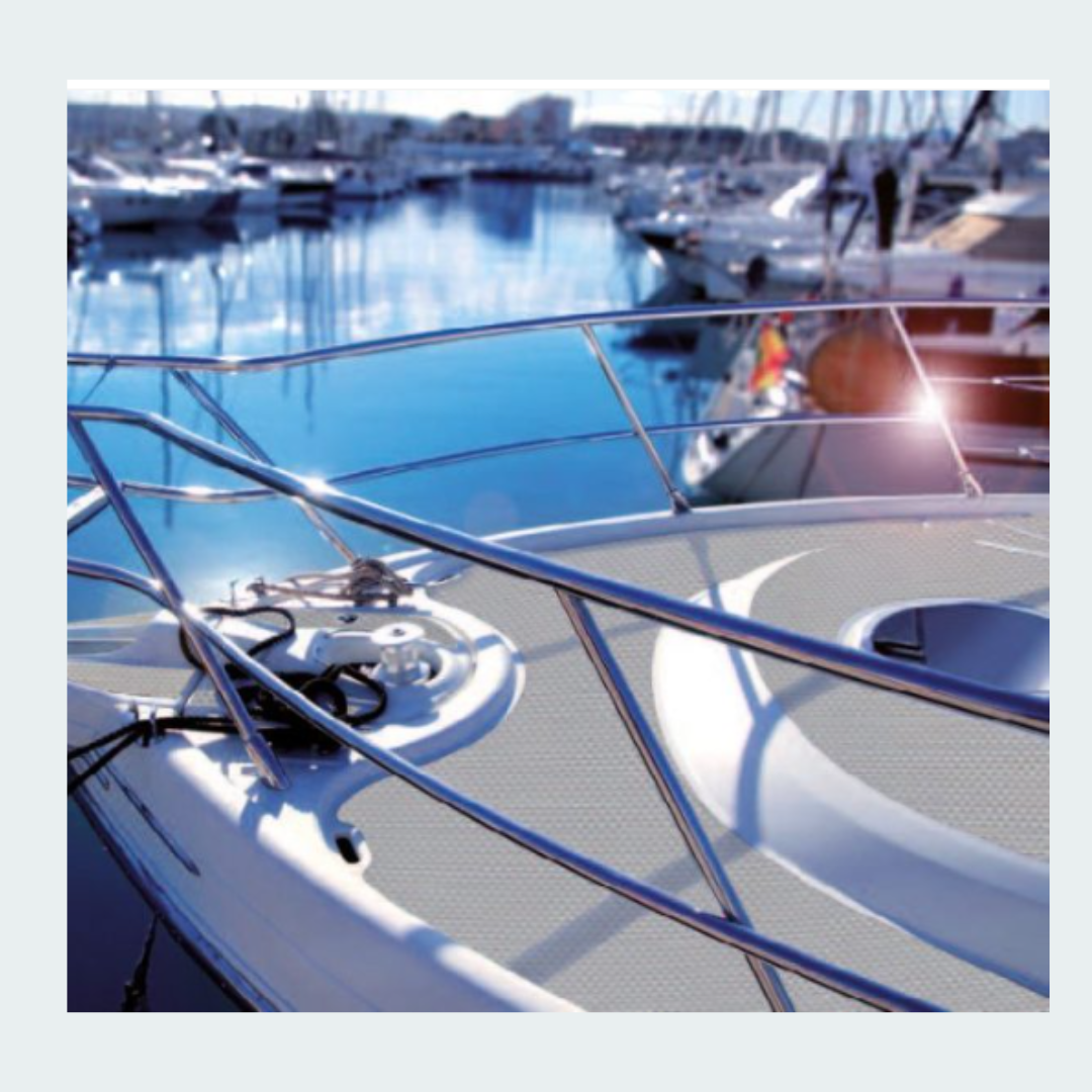 Antislide Marine Floor by GISATEX® Multi Nopp Marine Quality Anti-Slip Covering