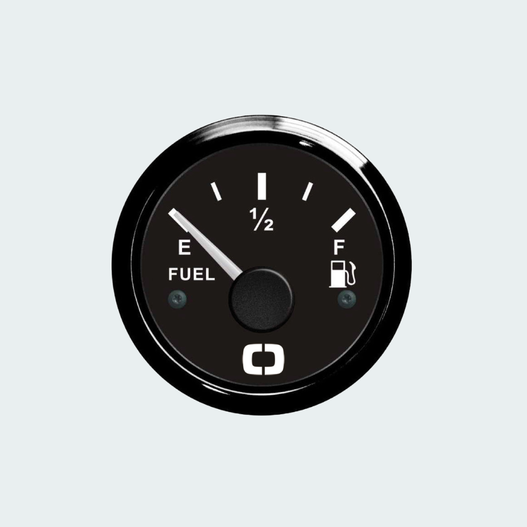 OSCULATI Fuel level gauge 240/33 ohm black/black