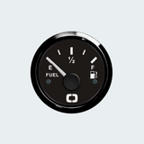 OSCULATI Fuel level gauge 240/33 ohm black/black