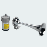 Chromed Trumpet Horn 12 V