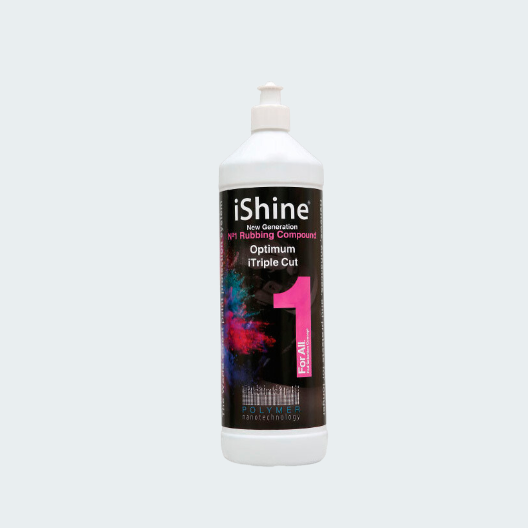 iShine nº1 Rubbing Compound Optimum iTriple Cut