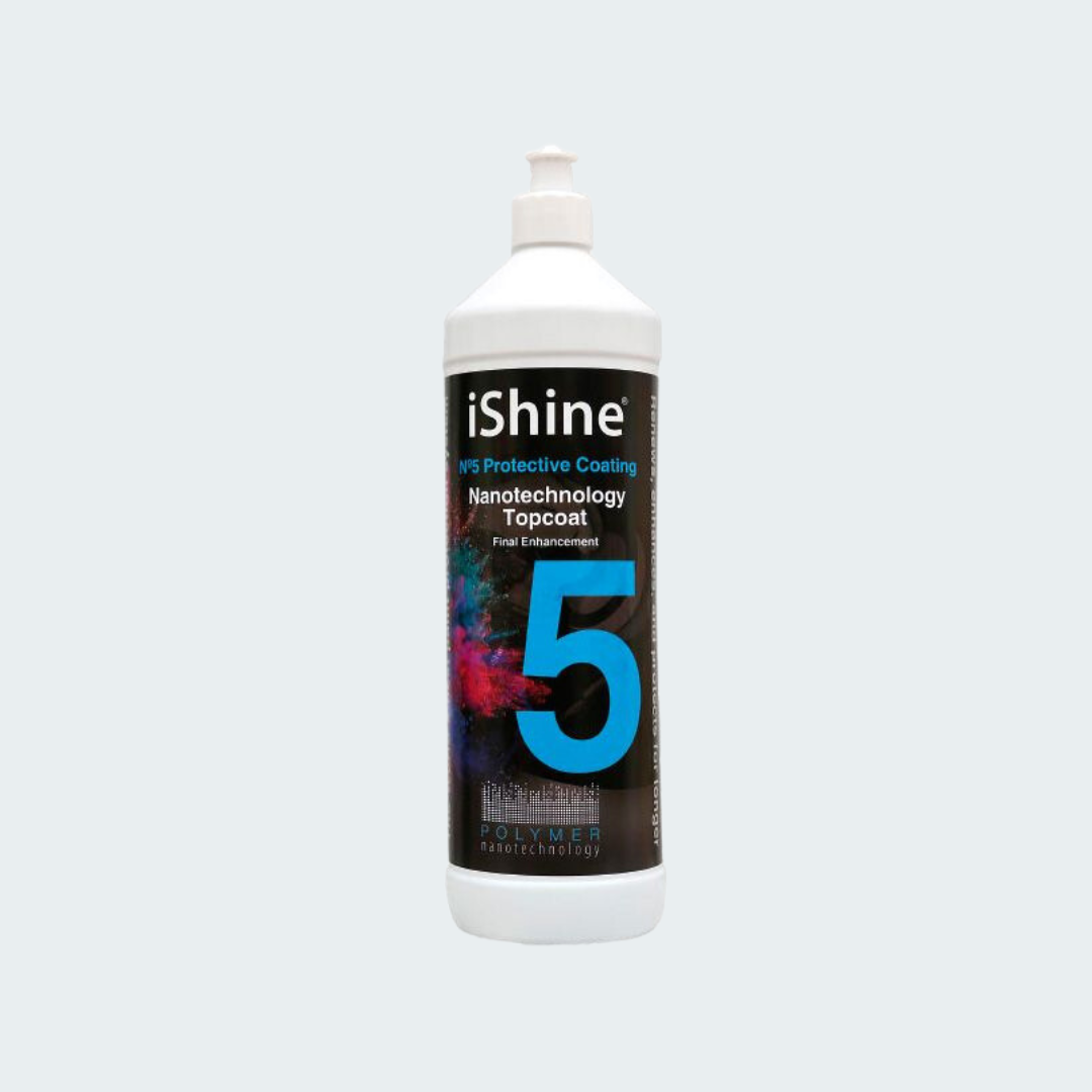 iShine nº5 Protective Nanotechnology Topcoat