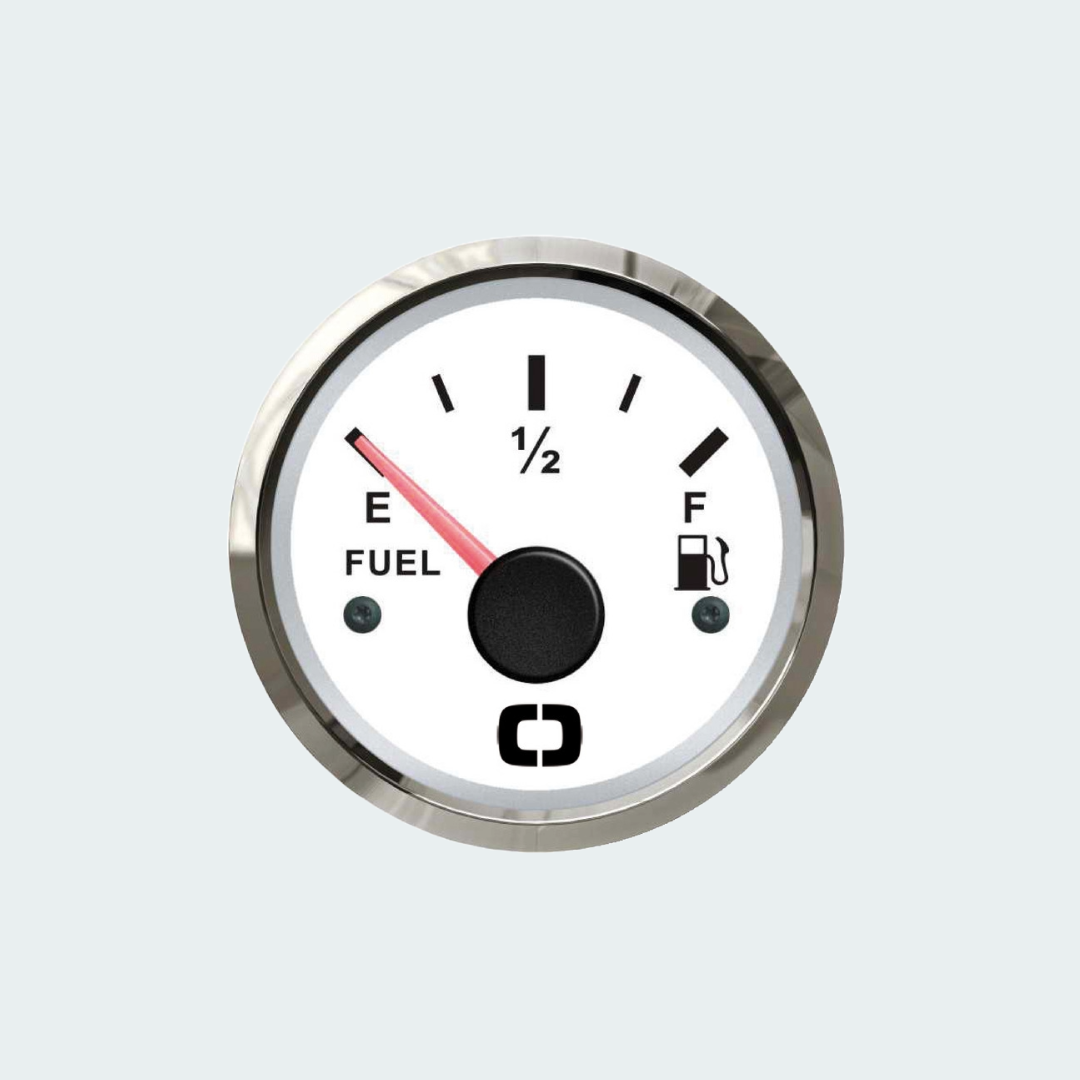OSCULATI Fuel level gauge 240/33 ohm white/glossy