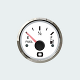 OSCULATI Fuel level gauge 240/33 ohm white/glossy