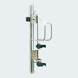 Stainless Steel Bracket For Ring Lifebuoys + Rescue Light