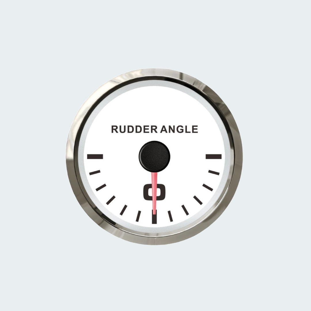 OSCULATI Rudder Angle Indicator white/glossy
