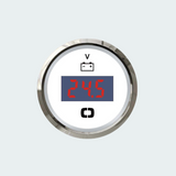 OSCULATI Digital Voltmeter 8/32 V white/glossy