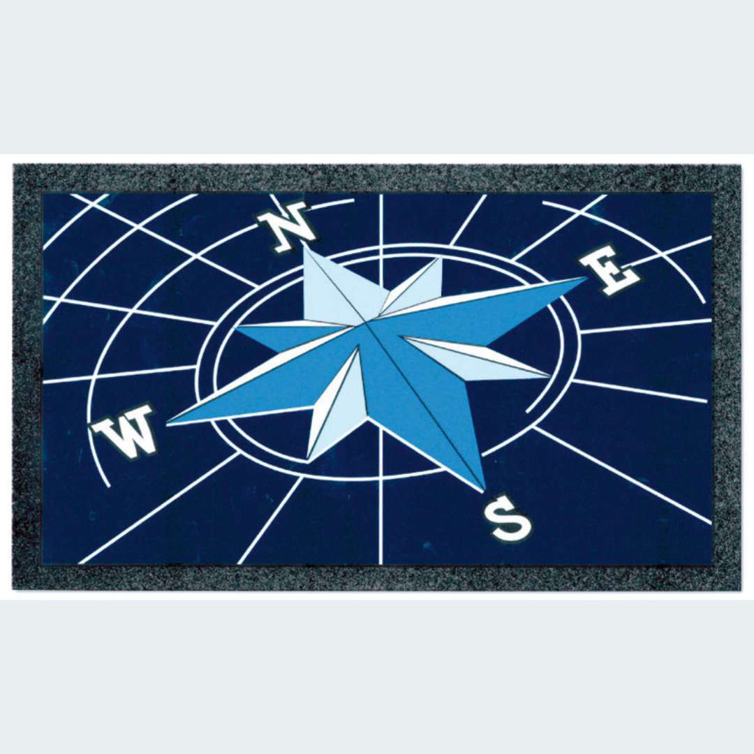 Format Antiskid Rug 40 x 68 cm Wind