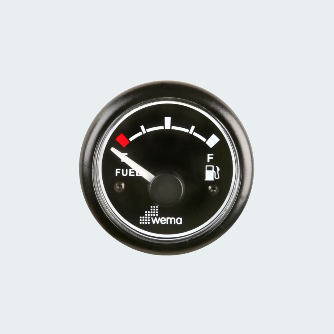 Wema Fuel Level Gauge Black