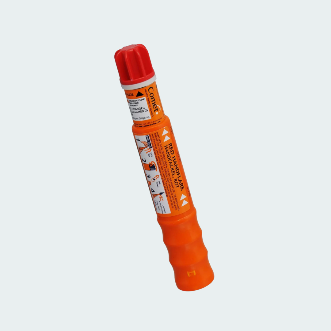 Comet Red Handflare