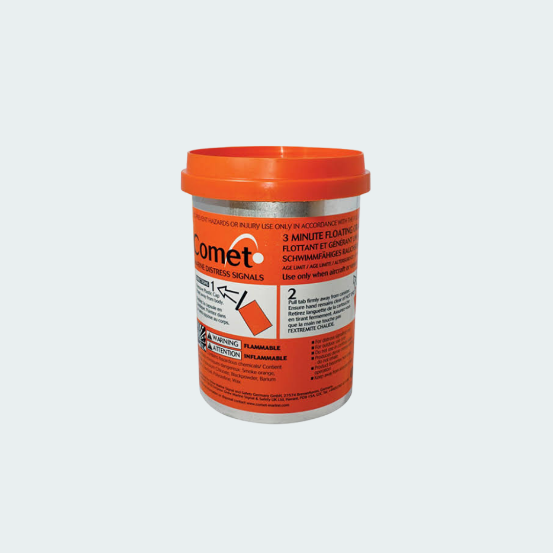 Comet Smoke Signal Orange