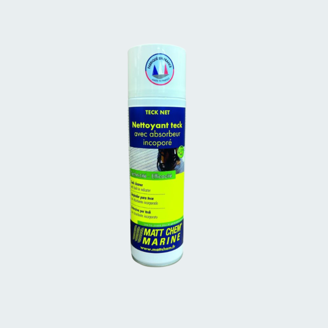 Matt Chem Teck-Net Teak Cleaner