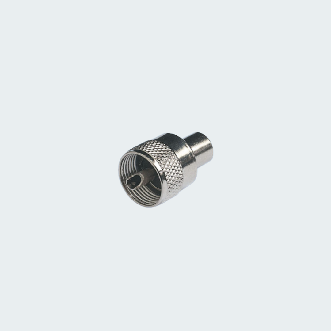 Glomex Male Connector for RG58/U Cable (VHF/CB)