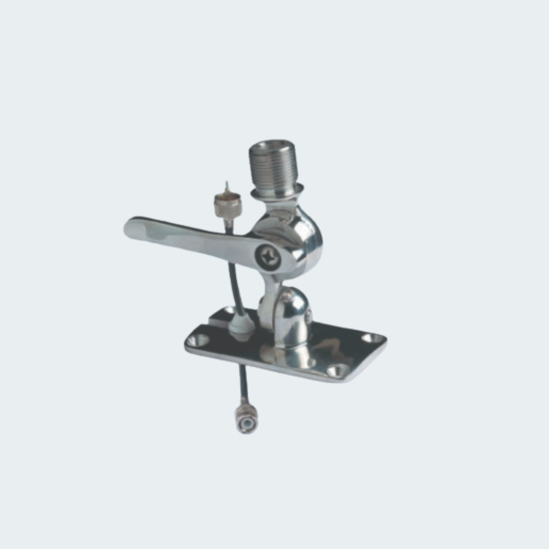 Glomex 4way Ratched Mount in Stainless Steel