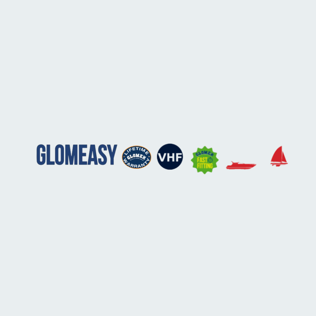 Glomex RA304 AIS Black Antenna AIS Gamma Glomeasy