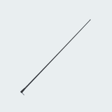 Glomex RA400BK VHF Antenna, Black 1,5M, with 4,5M Coax Cable