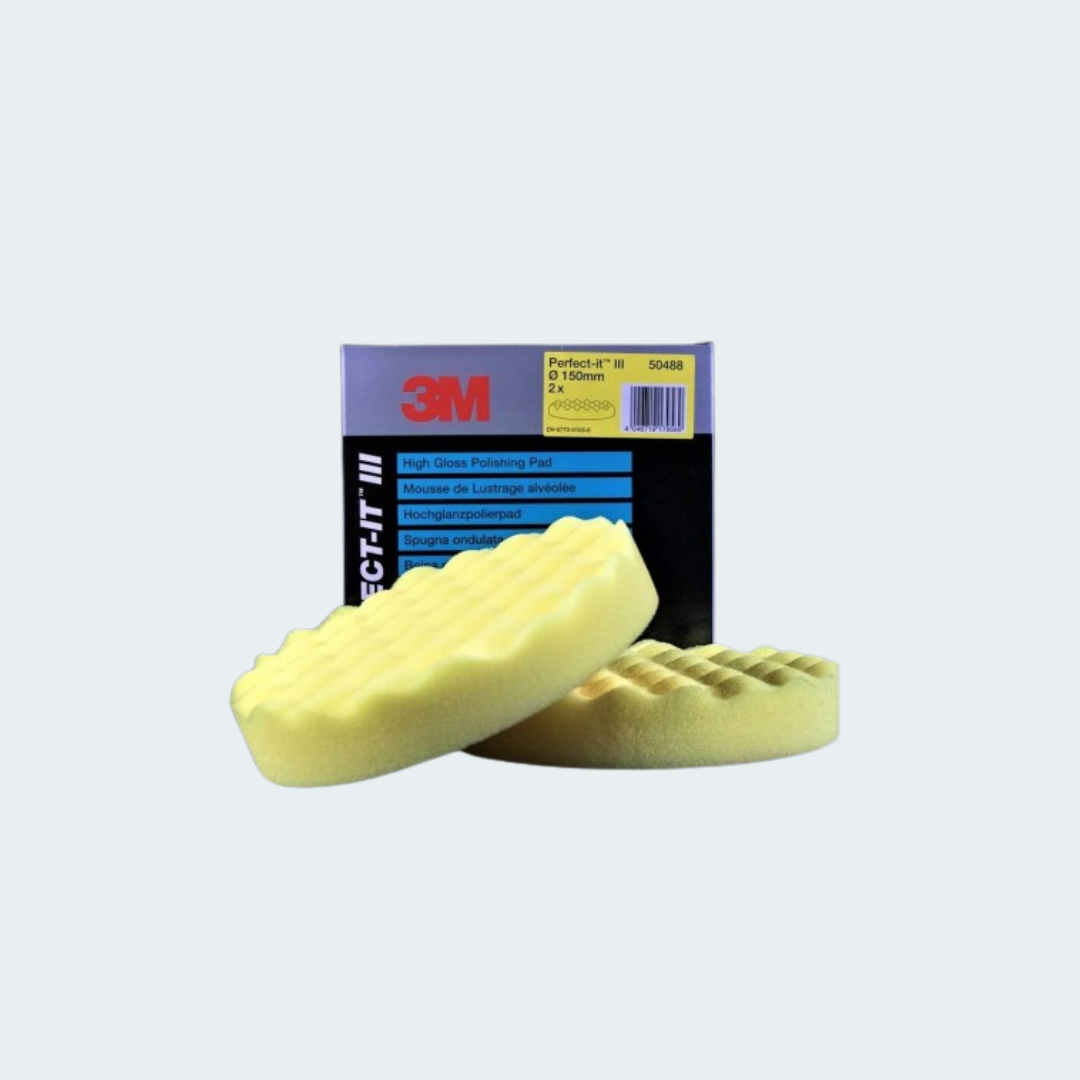 3M™ Perfect-It™ Polishing Pad, Yellow