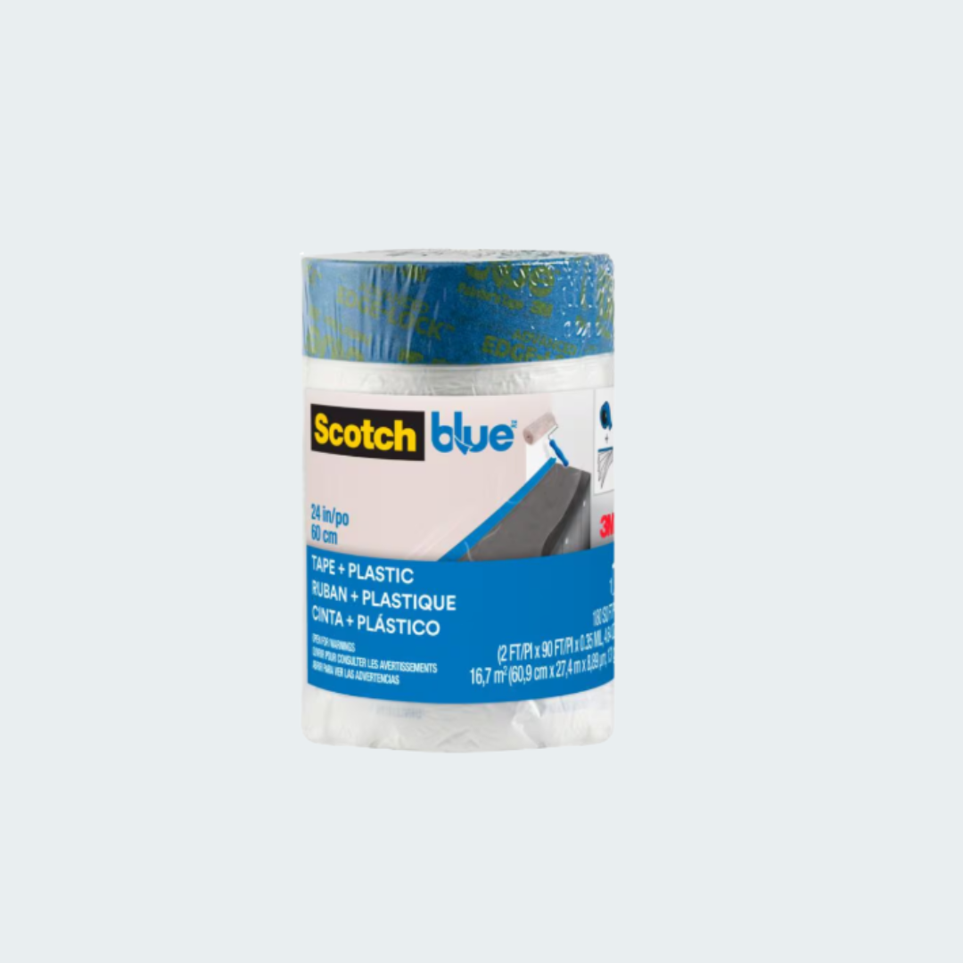 ScotchBlue™ Pre-taped Painter's Plastic Refill