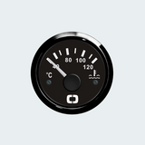 OSCULATI Water Temperature Gauge 40/120° black/black