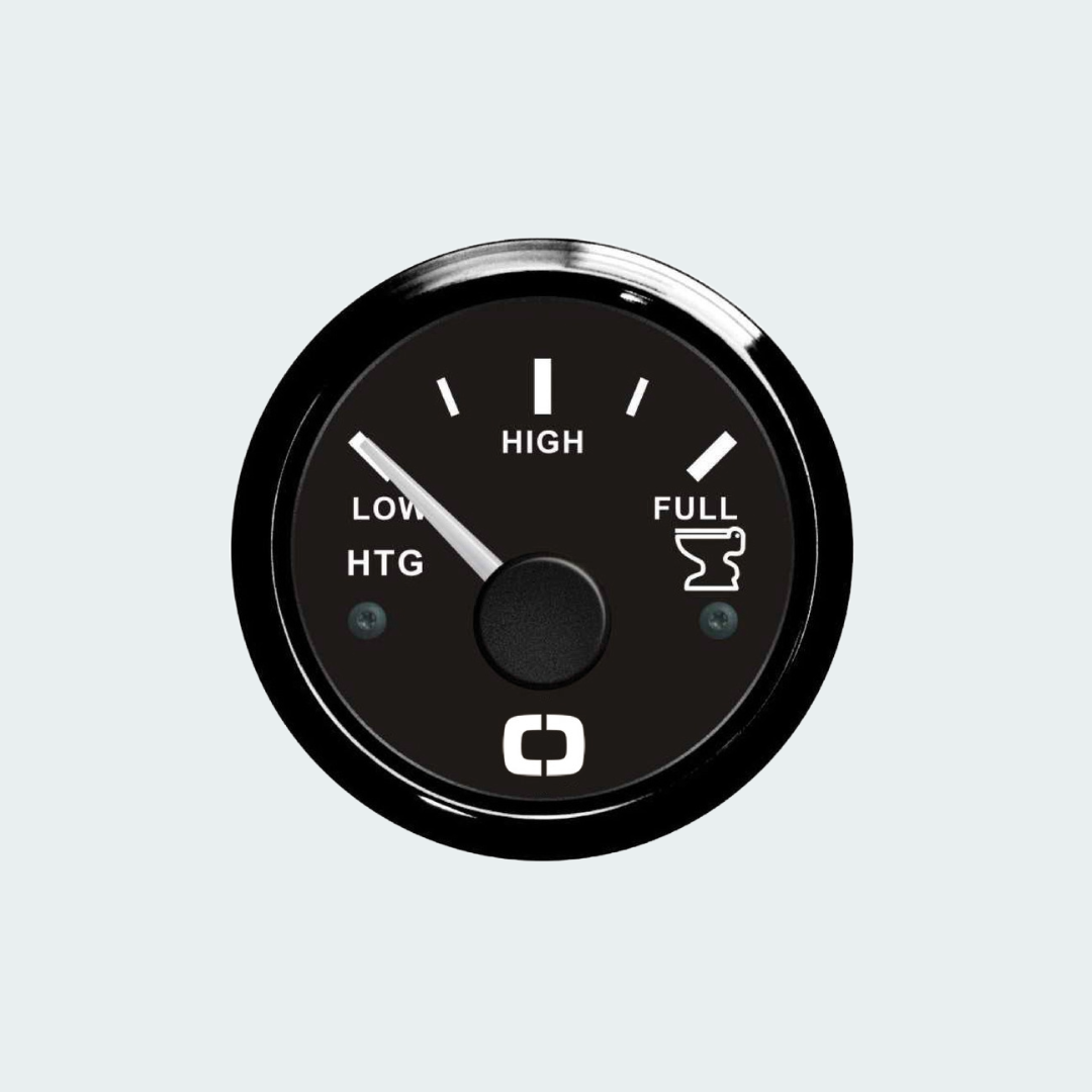 OSCULATI  Blackwater Gauge 10/180 ohm black/black