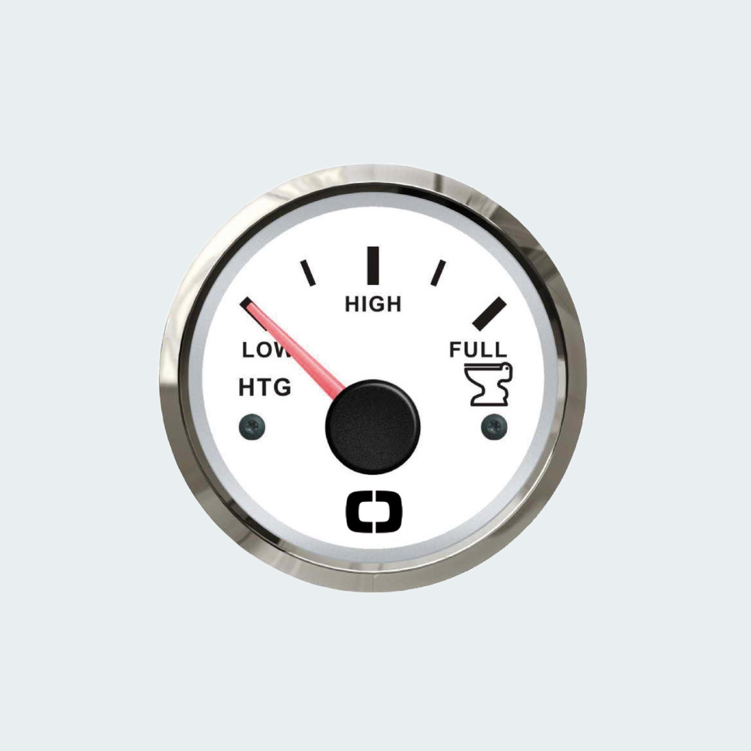 OSCULATI Blackwater Gauge 10/180 ohm white/glossy