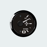 OSCULATI Trim Indicator 0/190 ohm black/black