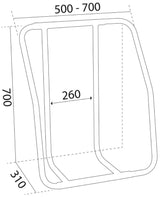 Vertical Liferaft Holder