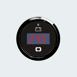 OSCULATI Digital Voltmeter 8/32 V black/black