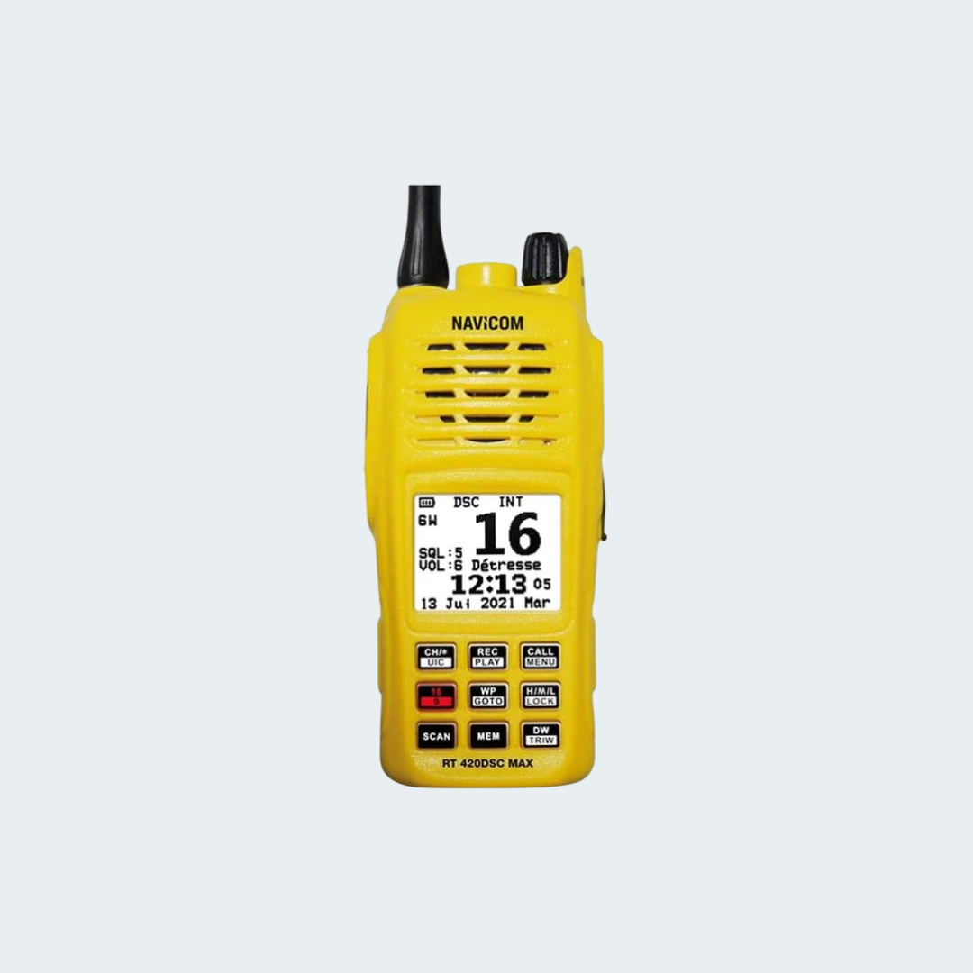 NAVICOM VHF RT 420