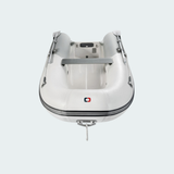 Osculati Dinghy w/fiberglass V-hull