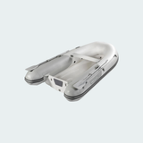Osculati Dinghy w/fiberglass V-hull