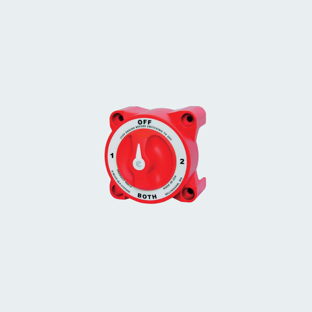 Single Pole Battery Switch 350A Blue Sea M-SERIES 9001