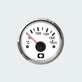 OSCULATI Oil Temperature Gauge 50/150° white/glossy