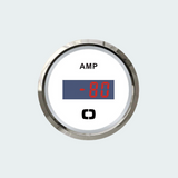 OSCULATI Digital Ammeter w/shunt white/glossy