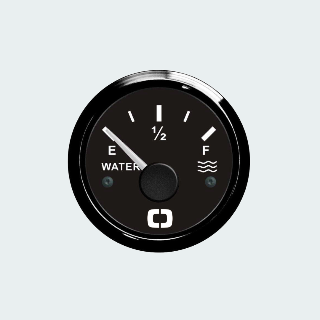 OSCULATI Water level gauge 10-180 ohm black/black