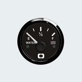 OSCULATI Water level gauge 240-33/0-190 ohm red backlit